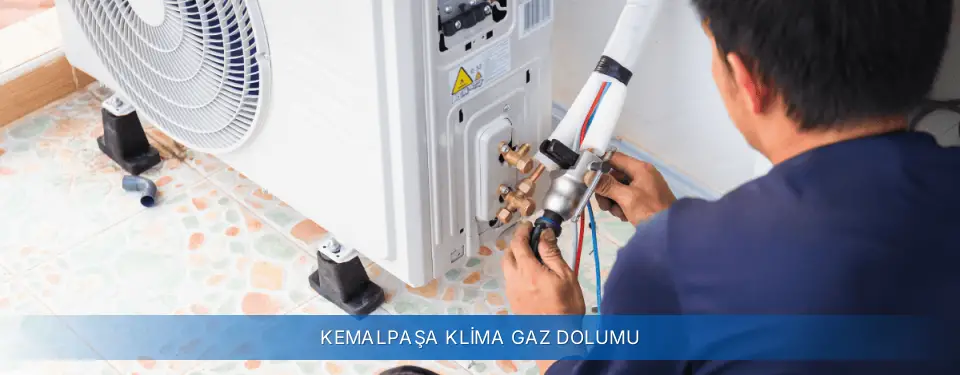 Kemalpaşa İlçemi York Klima Gaz Dolumu
