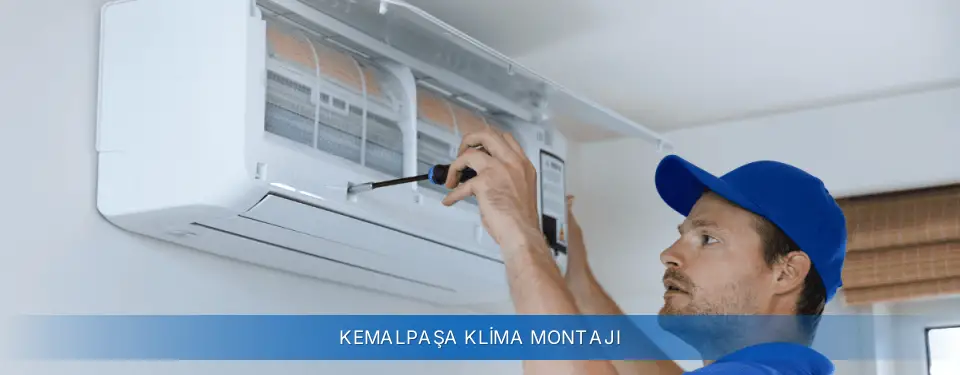 Kemalpaşa İlçemi York Klima Montajı