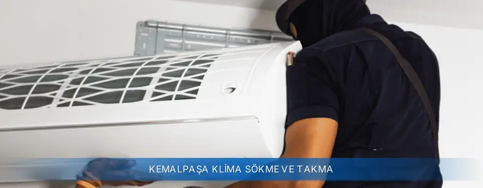 Kemalpaşa İlçemi York Klima Sökme ve Takma